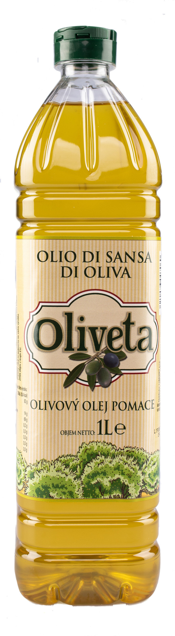 Olivový olej - pomace (plast)