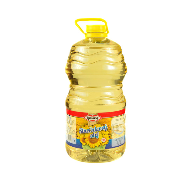 Sunflower oil - 100% (plastic)