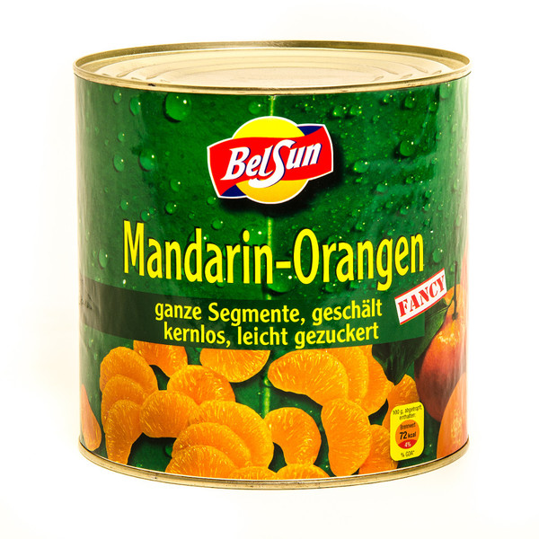 Mandarin compote