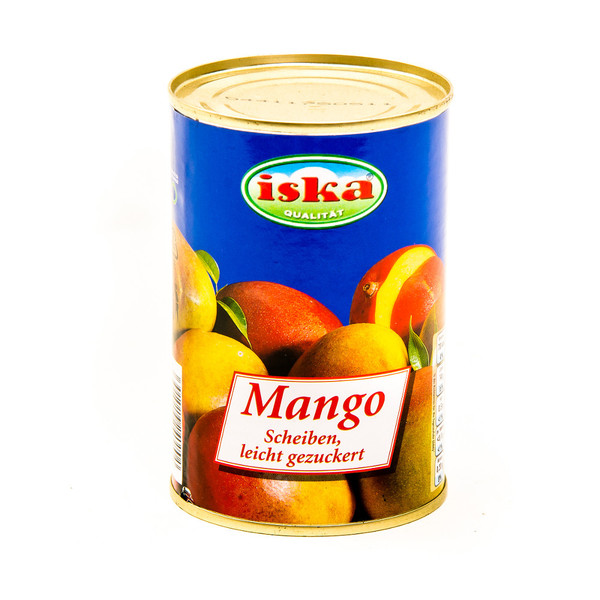 Mango compote (can)