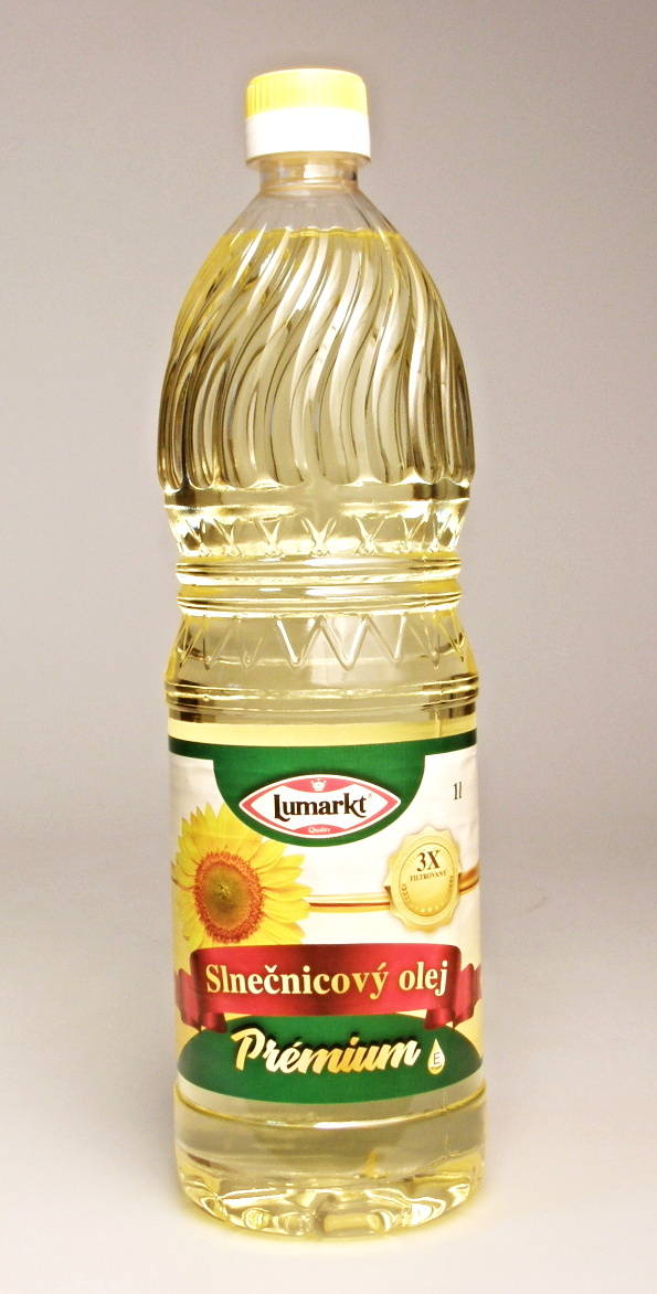 Slnečnicový olej Prémium (plast)