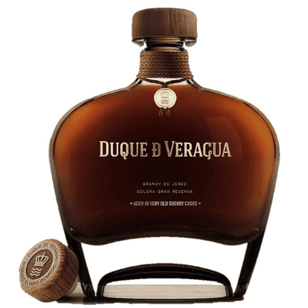 Brandy de Jerez DUQUE de VERAGUA Solera Reserva, Alvaro Domecq 