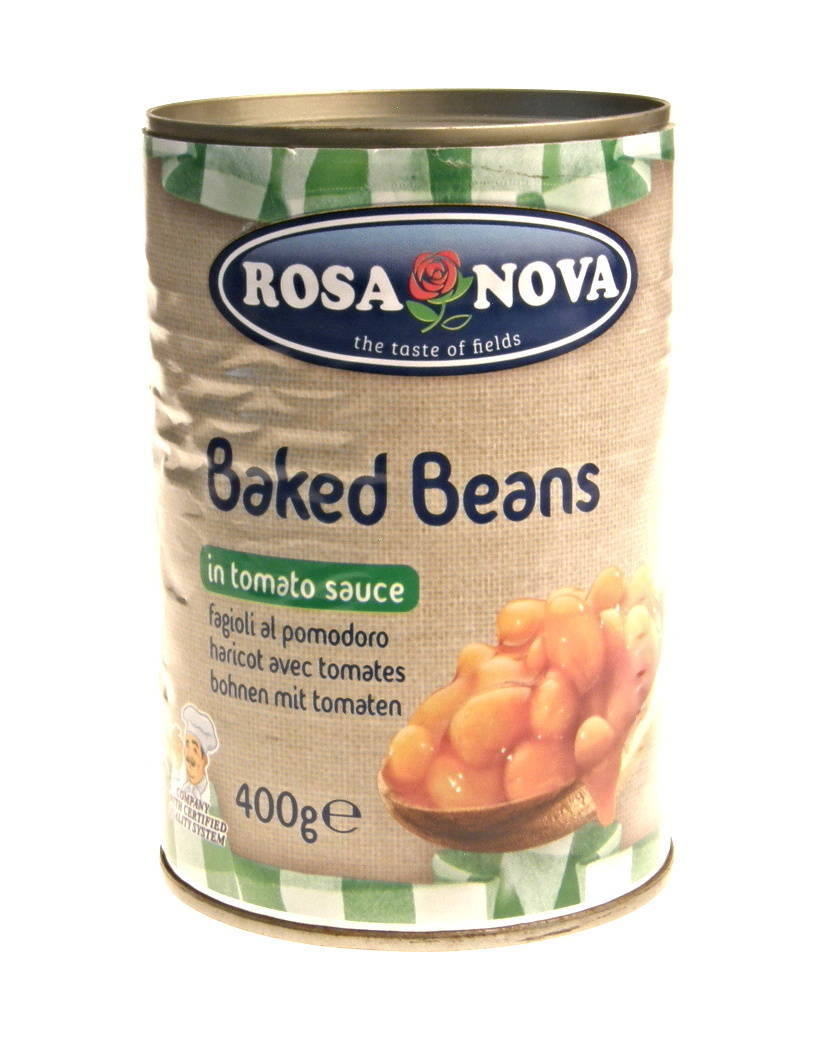 White beans in tomato sauce ROSA NOVA 