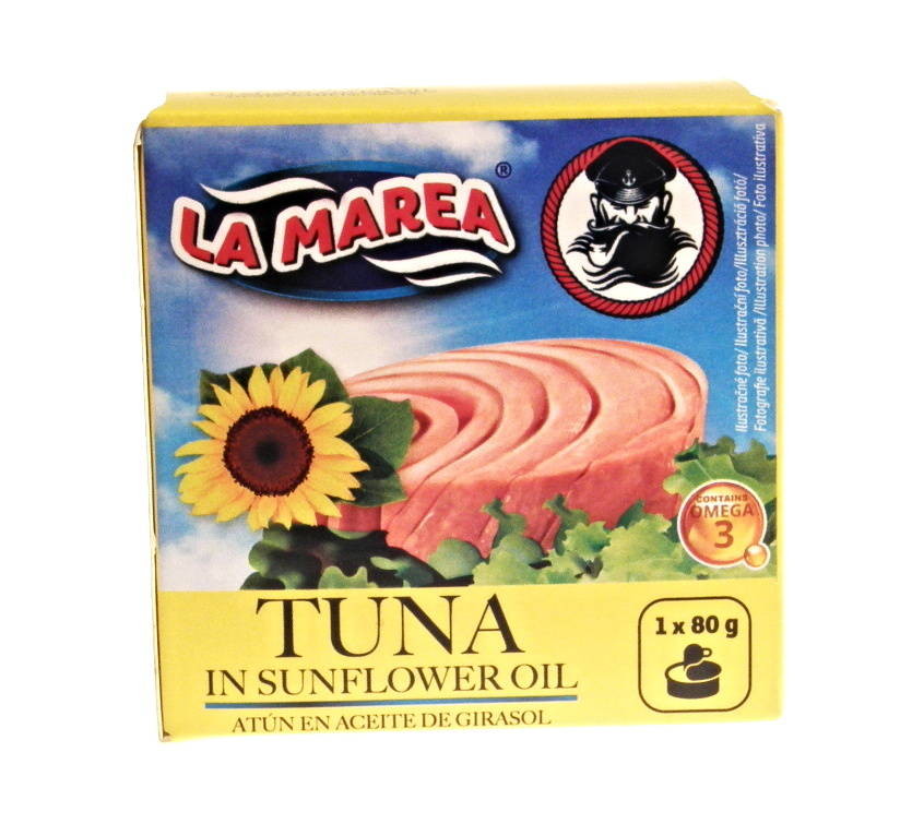 Tuniak slnečnicovom oleji, EO 