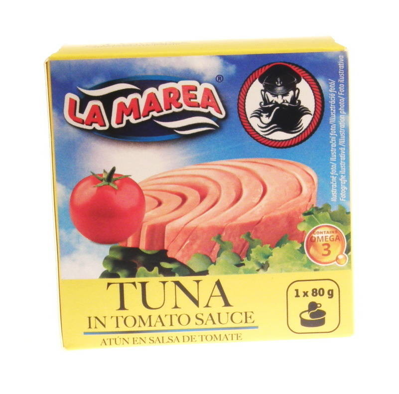 Tuna in tomato sauce, EO 