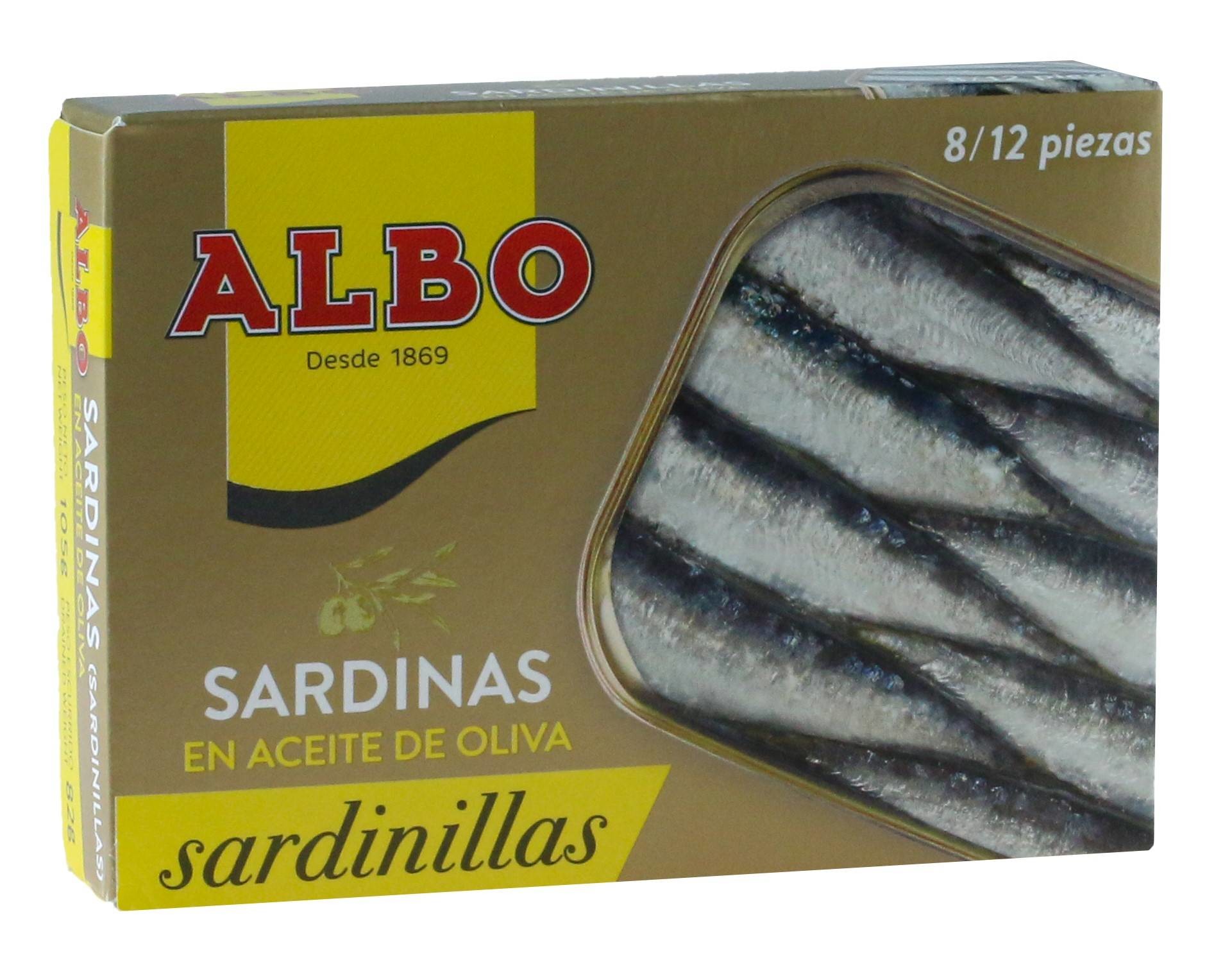 Sardines in olive oil, EO 