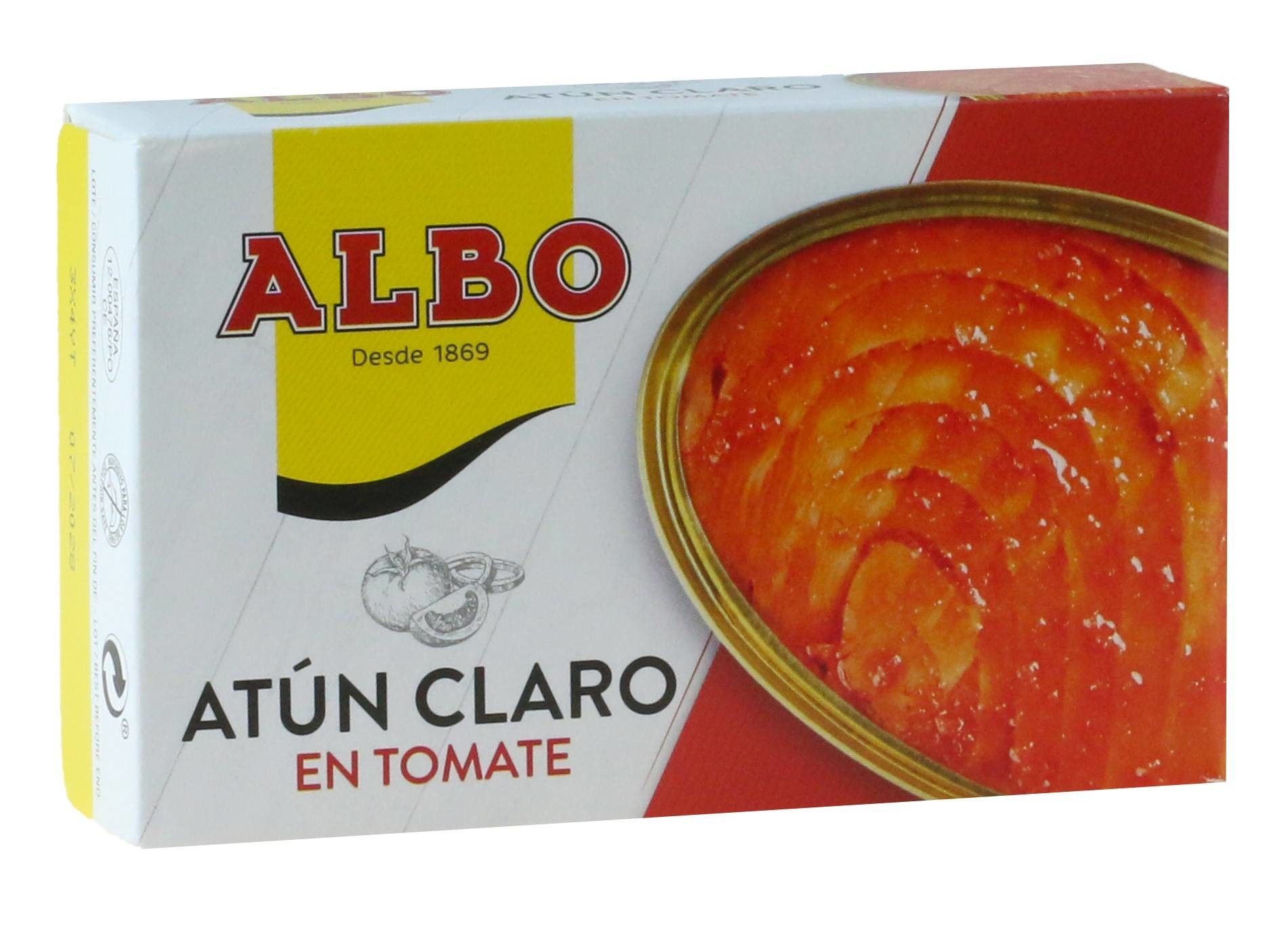Tuniak žltoplutvý v paradajkovej omáčke, EO 