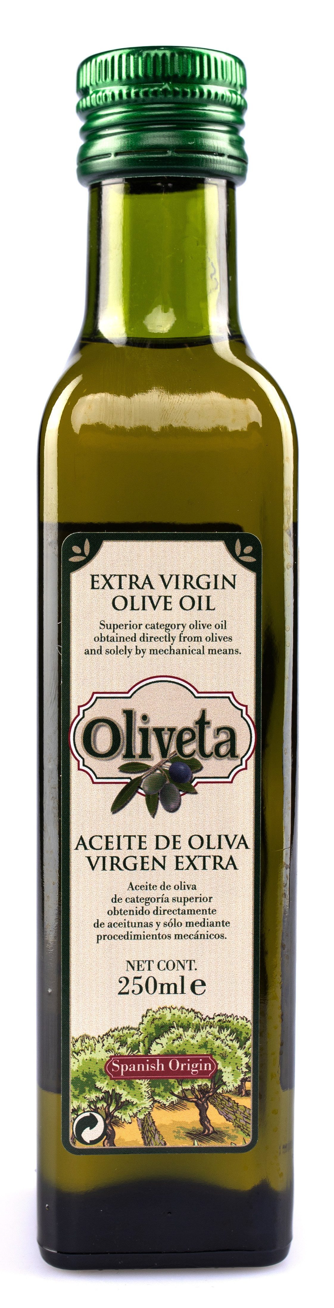 Olivový olej – extra virgin (sklo)
