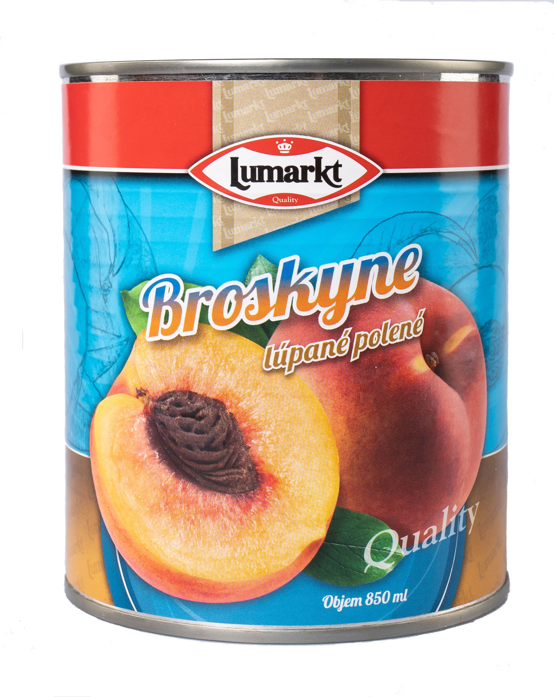 Peach compote - peeled halves (can)