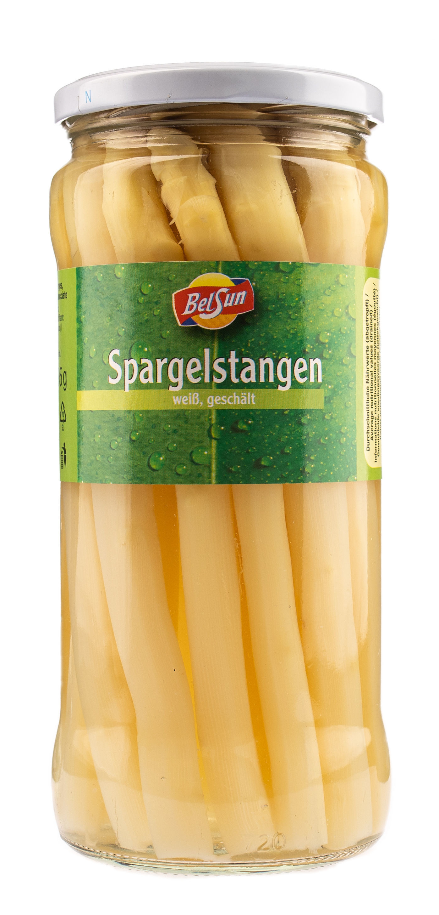 Asparagus - whole (glass)
