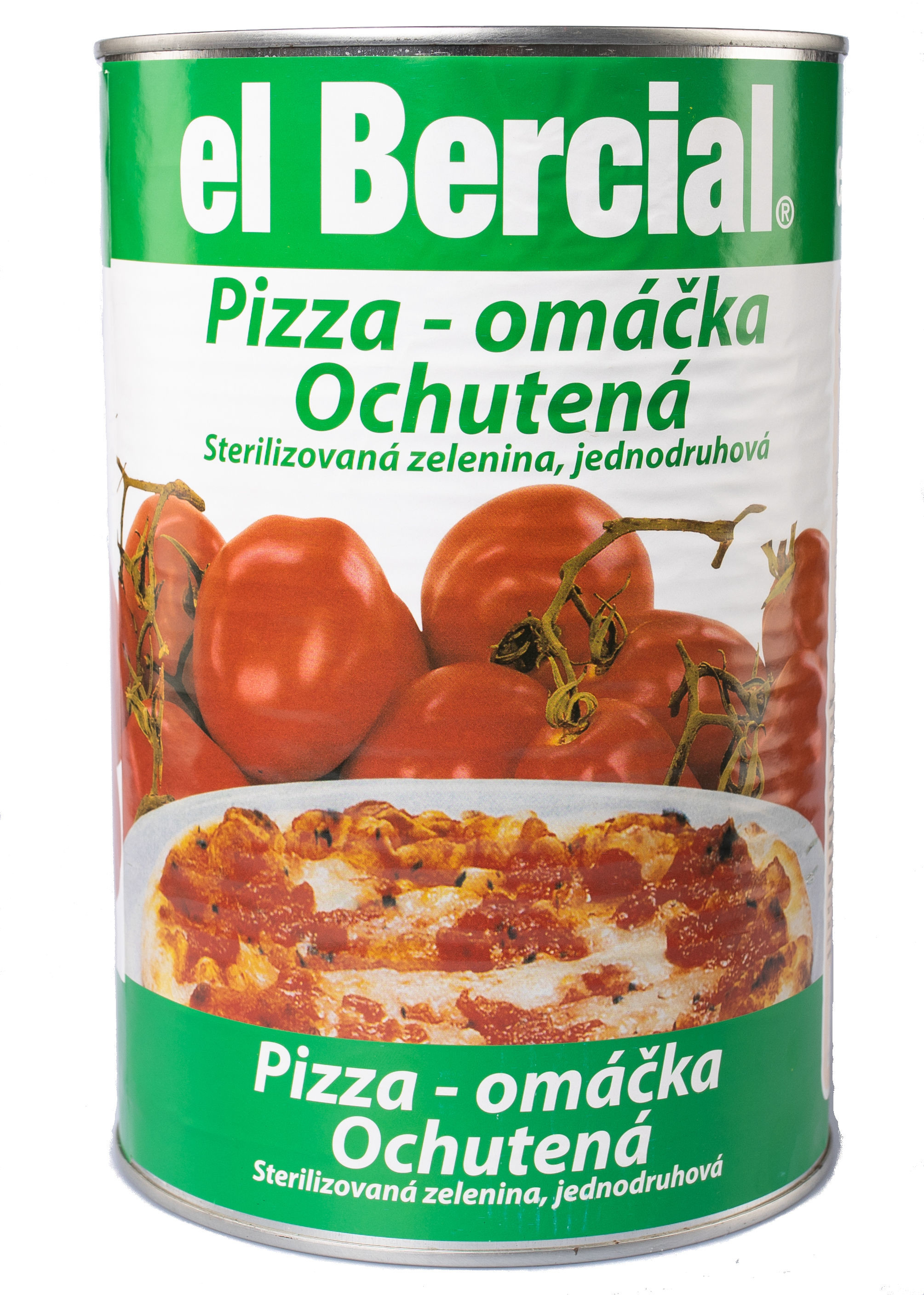 Pizza - paradajková omáčka Ochutená12/14%