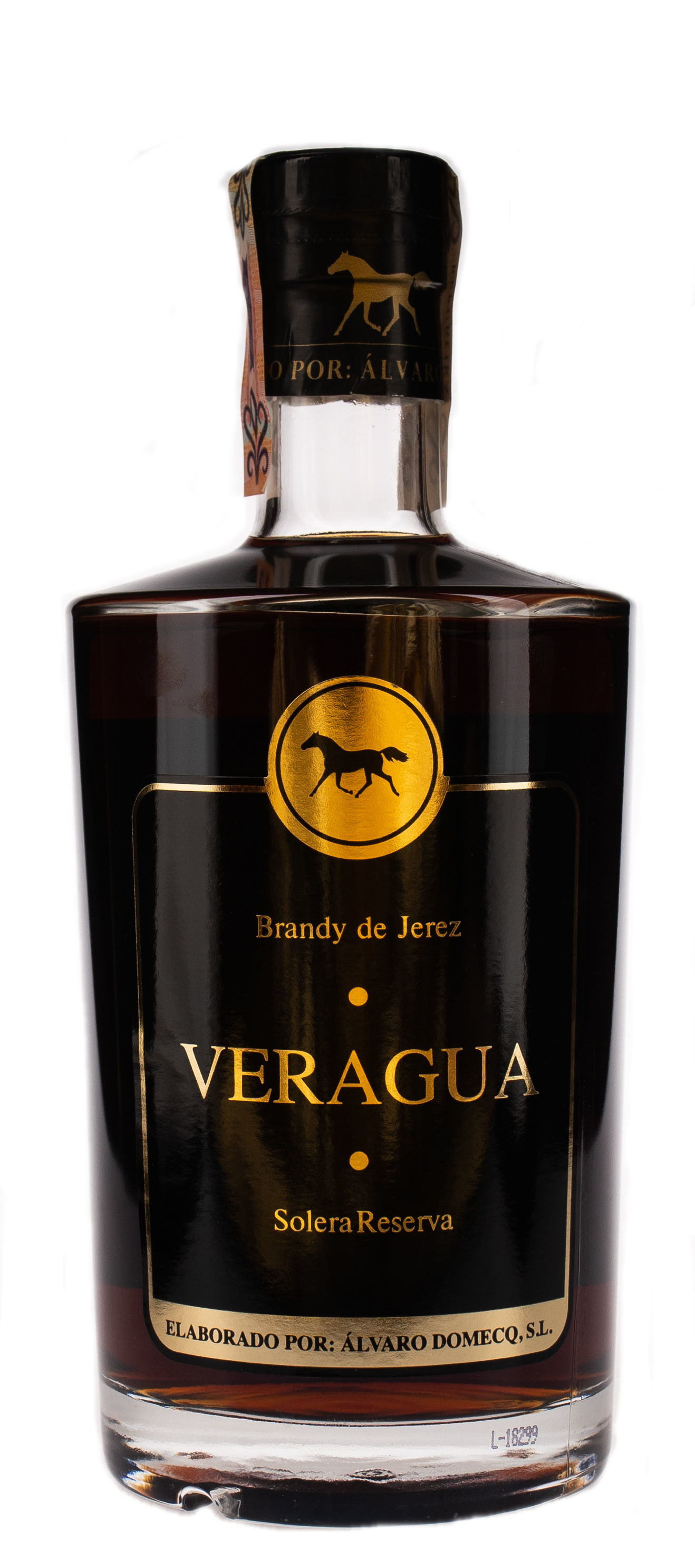 Brandy de Jerez VERAGUA Solera Reserva, Alvaro Domecq