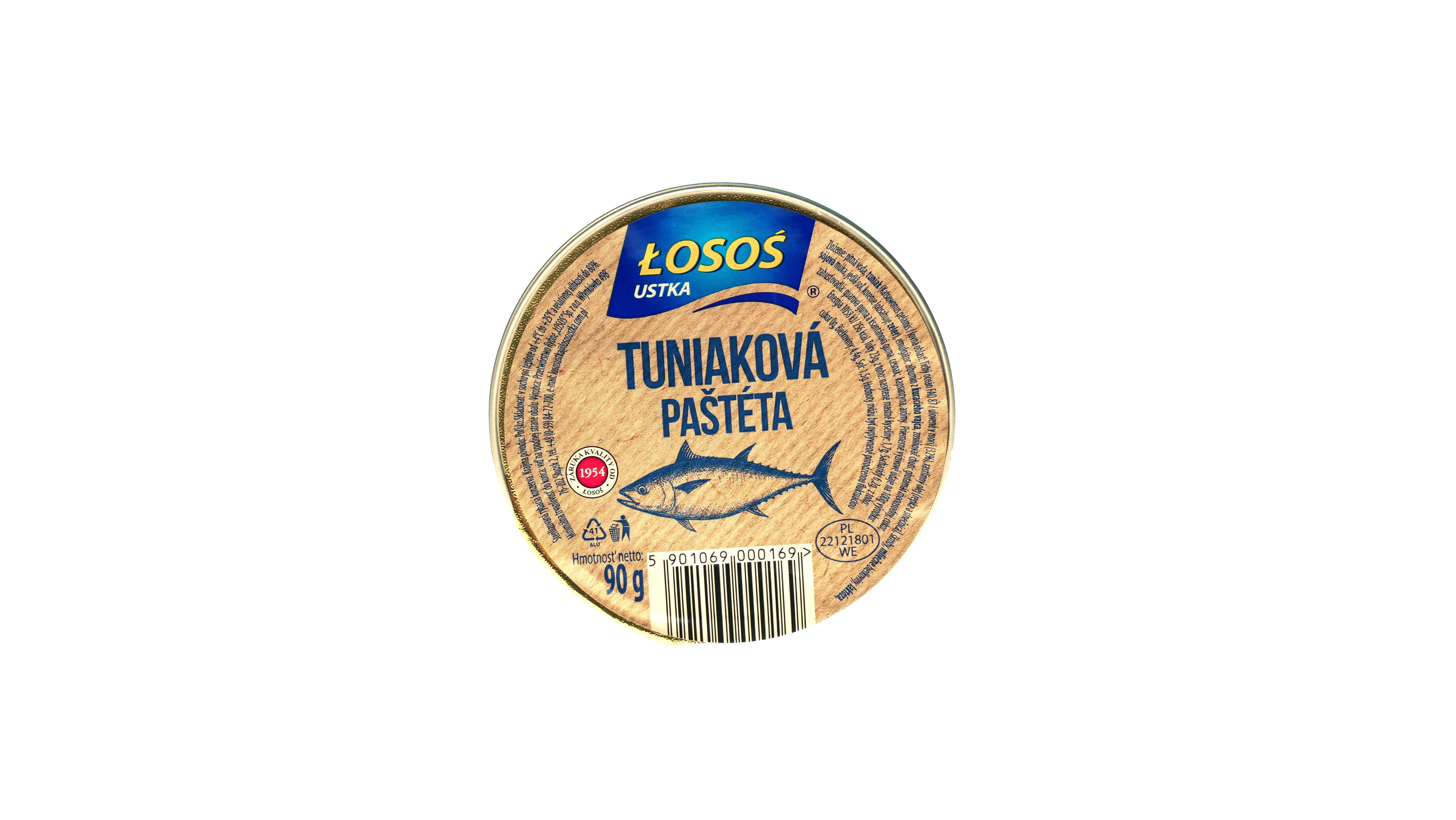 Tuna paté (alu)